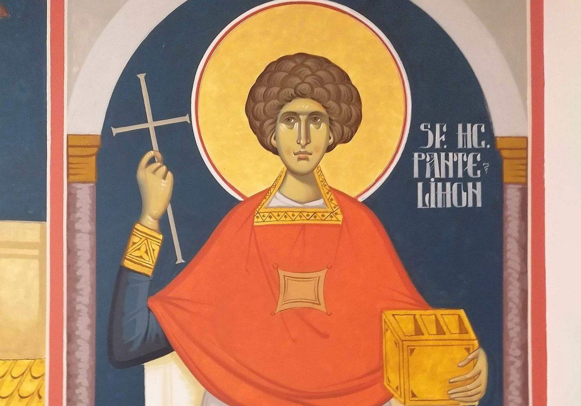 Acatistul Sfântului Mare Mucenic şi tămăduitor Pantelimon (27 Iulie) 263850