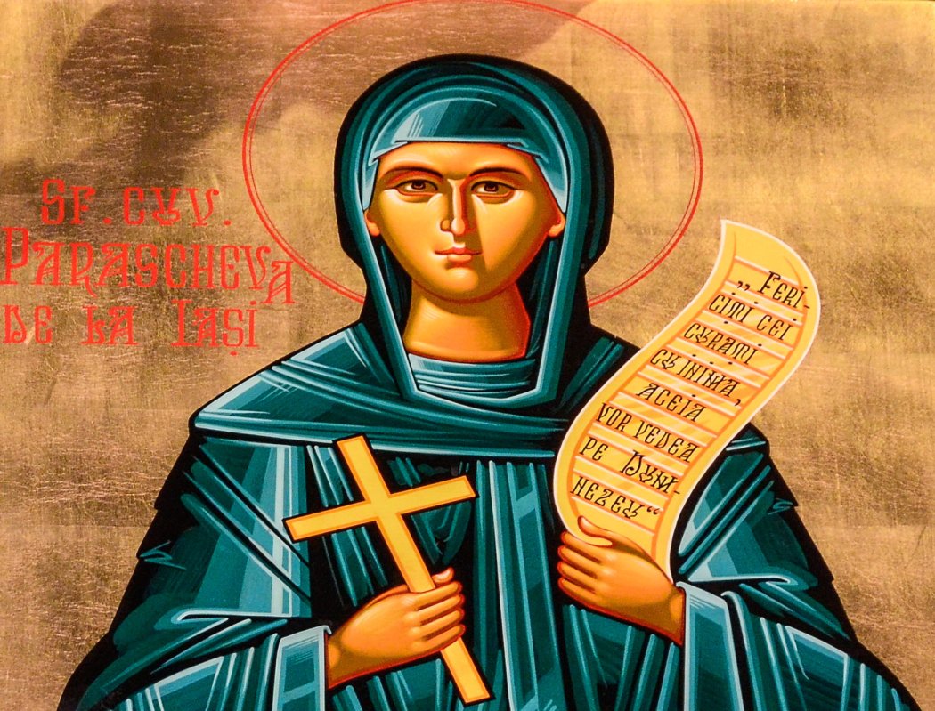 Acatistul Sfintei Cuvioase Parascheva (14 Octombrie) 228896