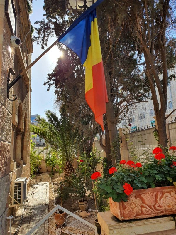 Aşezămintele româneşti din Ţara Sfântă în contextul noii epidemii 141605