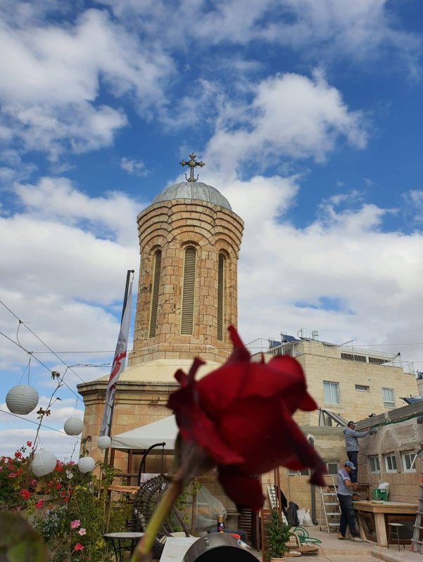 Aşezămintele româneşti din Ţara Sfântă în contextul noii epidemii 141608