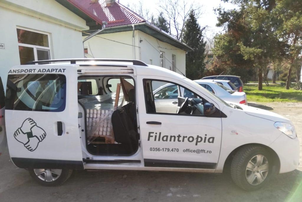 Donații către Fundația Filantropia din Timișoara pentru persoanele vulnerabile 141521