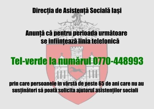 Iași: Asistenții sociali fac aprovizionarea vârstnicilor 141554