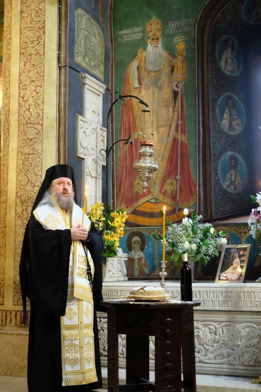 Patriarhul Justinian Marina, pomenit la Mănăstirea Radu Vodă din Capitală 141619