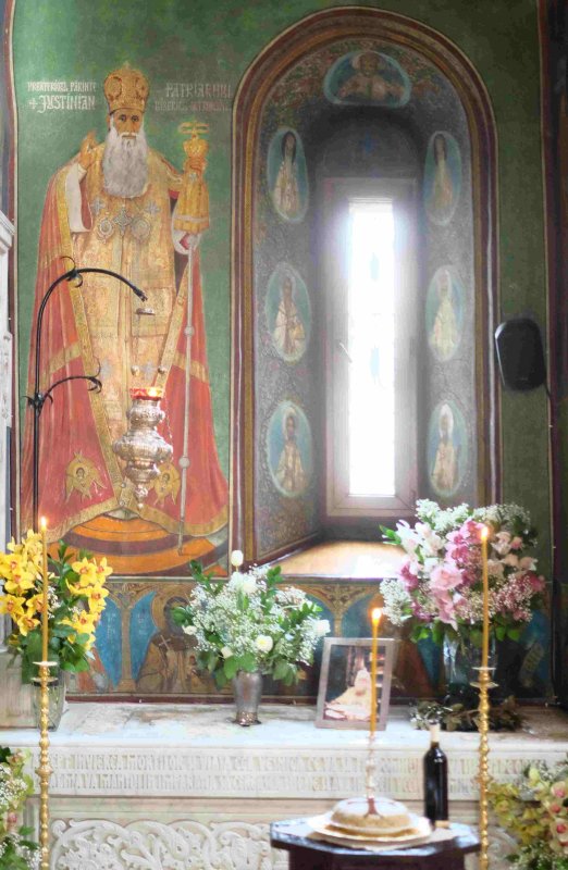 Patriarhul Justinian Marina, pomenit la Mănăstirea Radu Vodă din Capitală 141625
