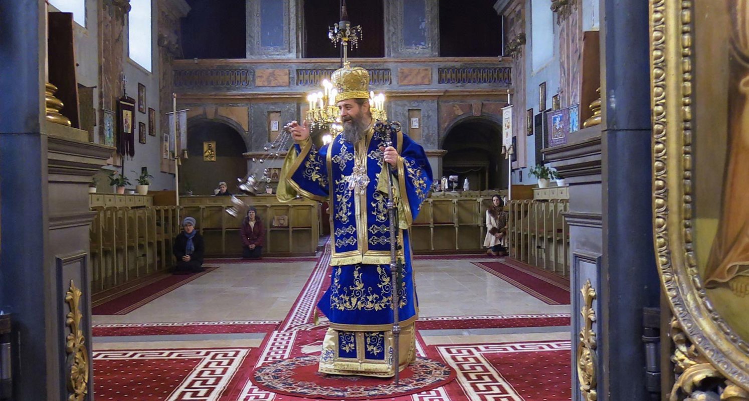 Praznicul Bunei Vestiri la Catedrala Episcopală din Giula 141590