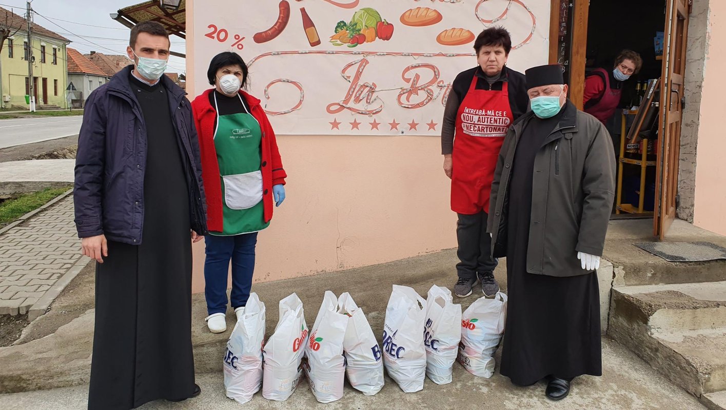 Program de ajutorare pentru 500 de persoane în județele Mureș și Alba 141568