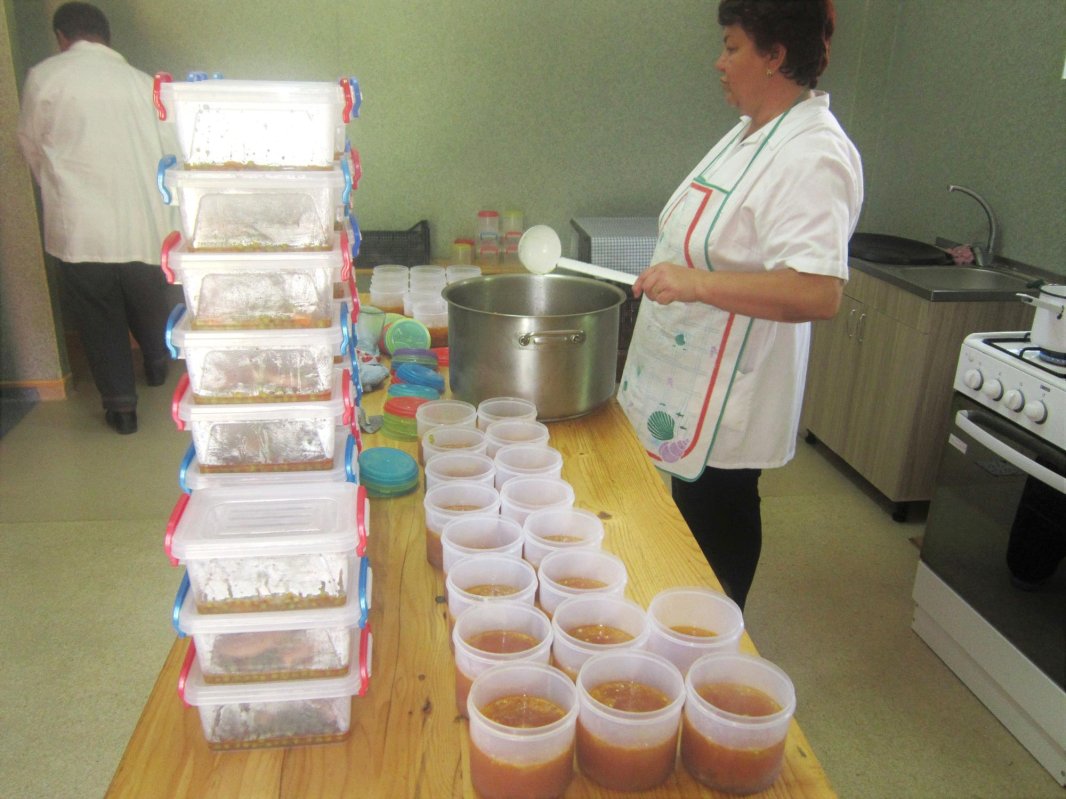 Program de ajutorare pentru 500 de persoane în județele Mureș și Alba 141571