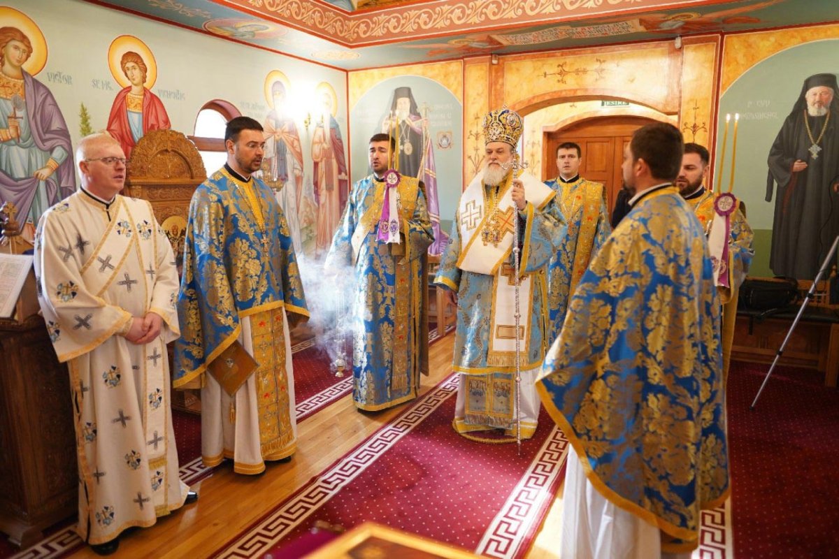 Sărbătoarea Bunei Vestiri în eparhii din Muntenia și Dobrogea 141616