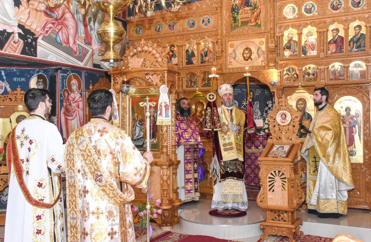 Sărbătoarea Bunei Vestiri în eparhii din Muntenia și Dobrogea 141617