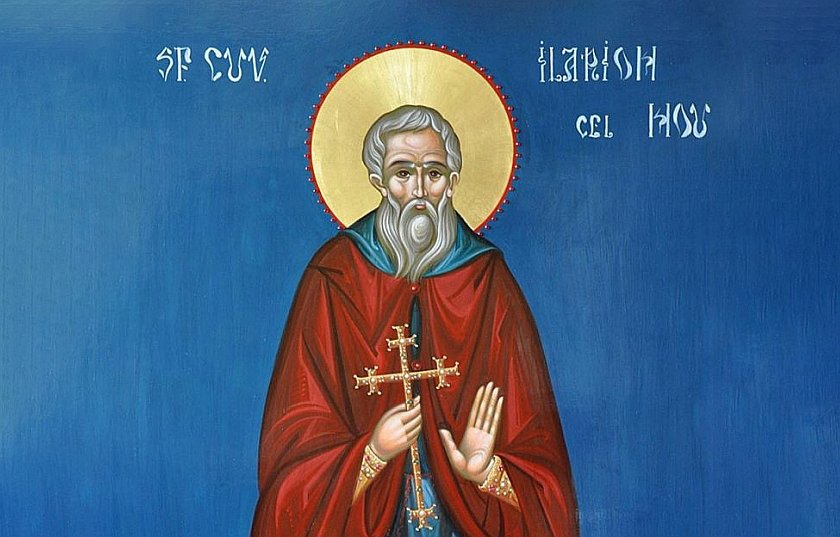 Sfinţii Cuvioşi Ilarion cel Nou, egumenul Pelechitului, şi Ştefan, făcătorul de minuni (Pomenirea morților) 141712