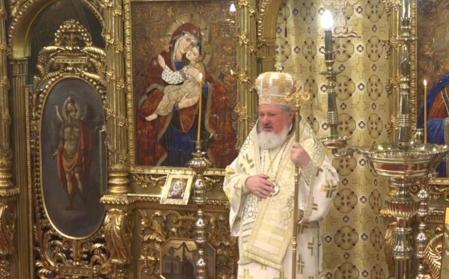 Duminica a 4-a din Postul Mare, la Catedrala Patriarhală 141722