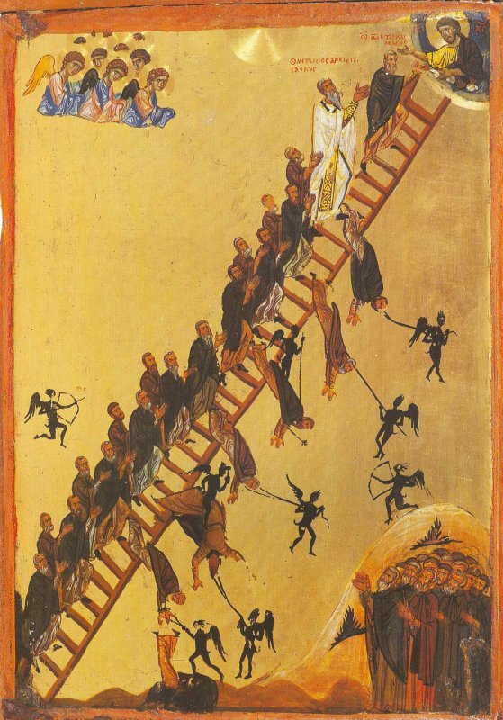 Scara virtuţilor, drumul comun al mirenilor şi monahilor 141446