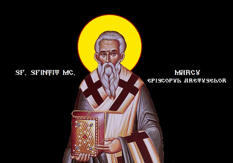 Sfinţii Sfinţiţi Mucenici Marcu, Episcopul Aretuselor, şi Chiril diaconul; Sfinţii Mucenici Iona şi Varahisie  141714