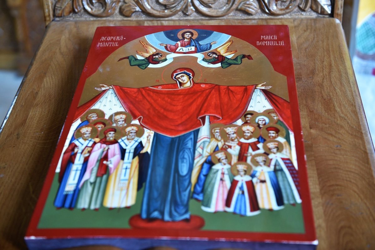 Acatistul Sfântului Acoperământ al Maicii Domnului (1 octombrie) 310047