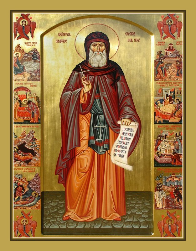 Ajutorul Sfântului Dimitrie cel Nou în epidemii 141745