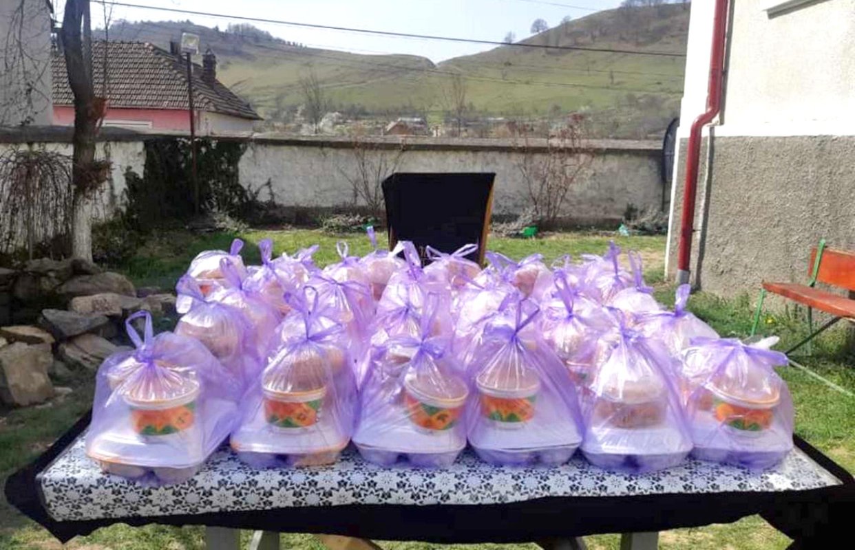 Noi acţiuni de sprijinire a spitalelor şi a persoanelor aflate în izolare 141809