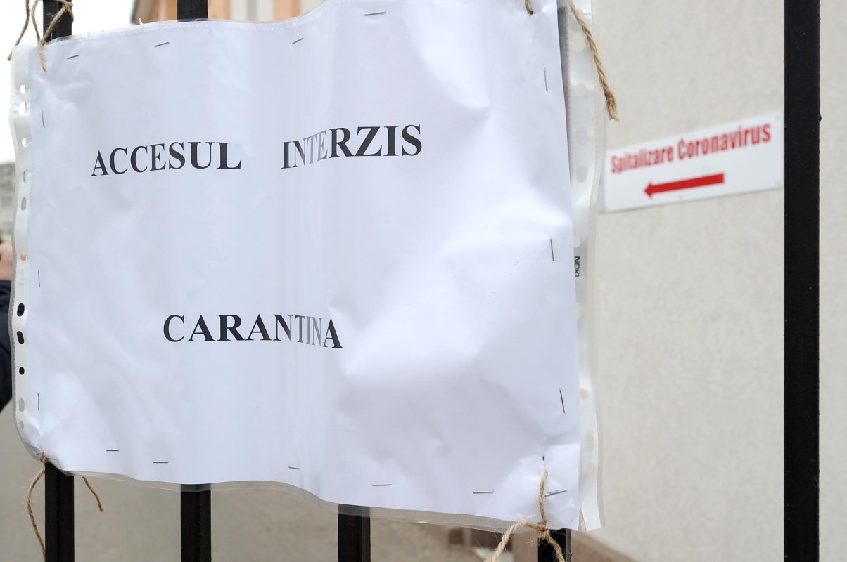 S-a decis carantinarea municipiului Suceava 141852
