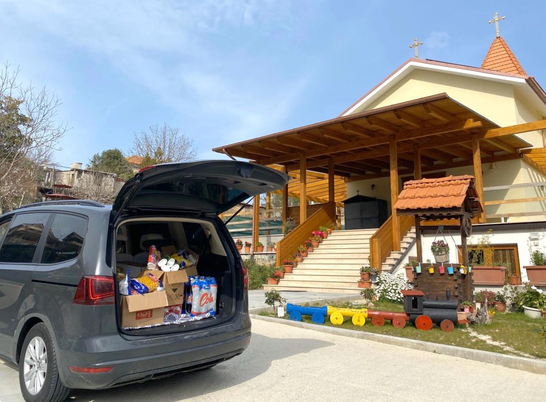 Parohiile din Italia, în sprijinul familiilor de români 141896