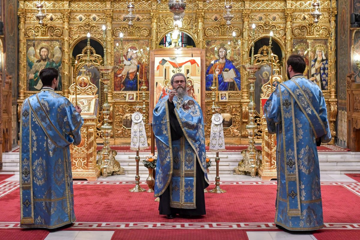 Denia Acatistului Bunei Vestiri la Catedrala Patriarhală 142094