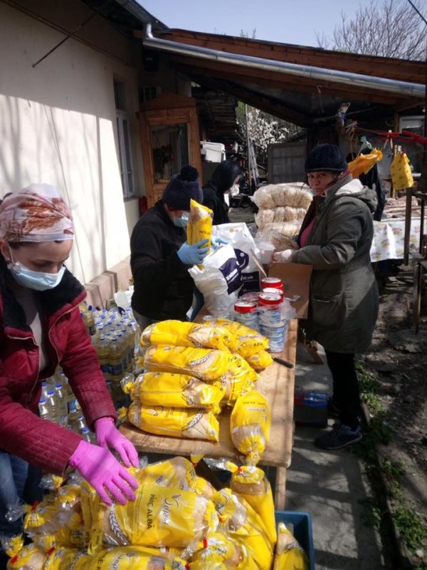 Eparhiile continuă și intensifică acțiunile de ajutor umanitar 142027