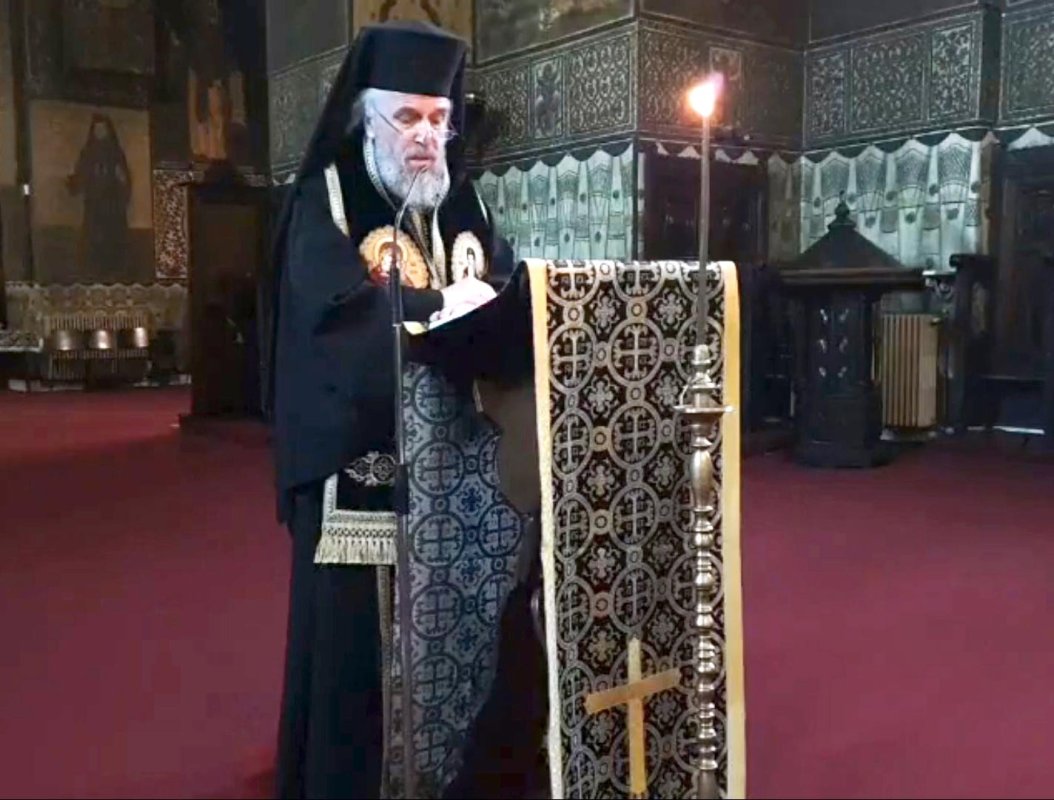 Prima denie din Postul Mare în Mitropolia Munteniei şi Dobrogei 141979