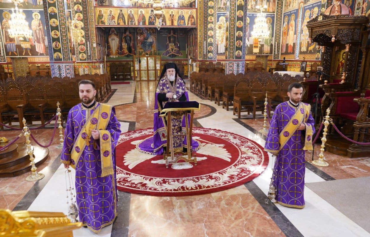 Prima denie din Postul Mare în Mitropolia Munteniei şi Dobrogei 141981