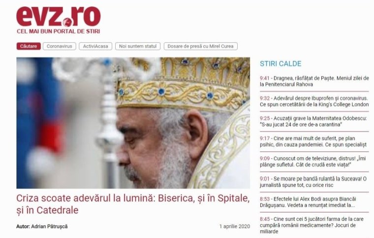 Revista presei 142010