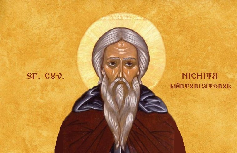 Sfinţii Cuvioşi Nichita Mărturisitorul şi Ilirie  (Denia Acatistului Bunei Vestiri) 141997