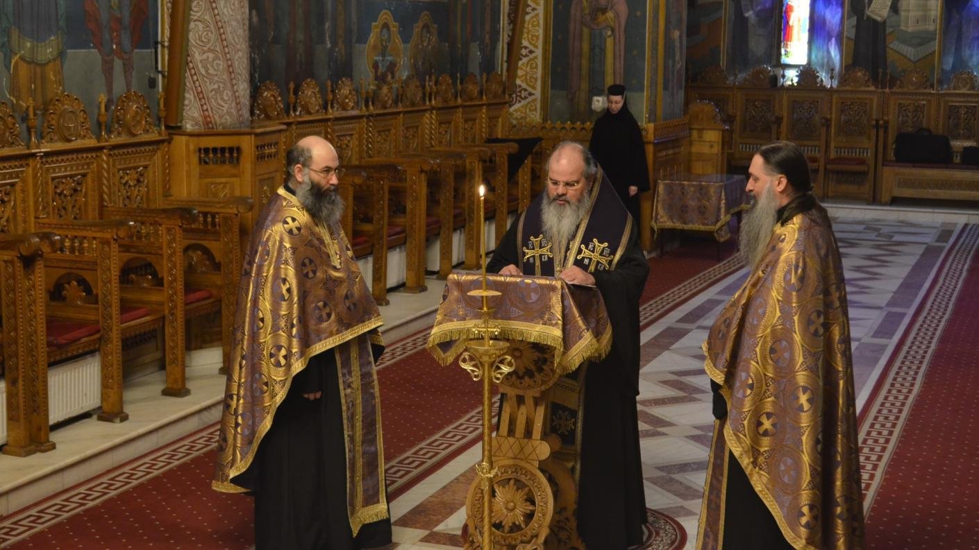 Denia Canonului Mare la Catedrala Episcopală din Huşi 142036