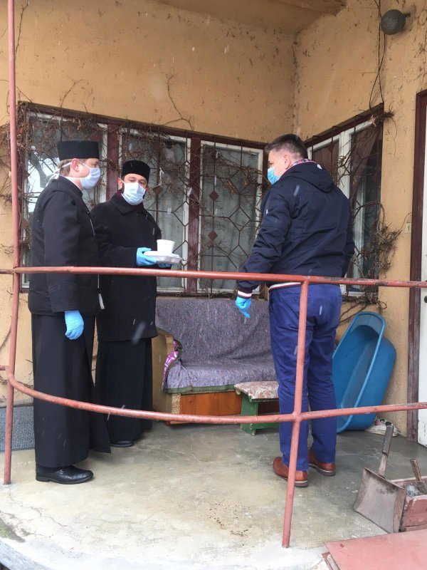 Acţiune umanitară în Protopopiatul Târgu-Mureș 142239