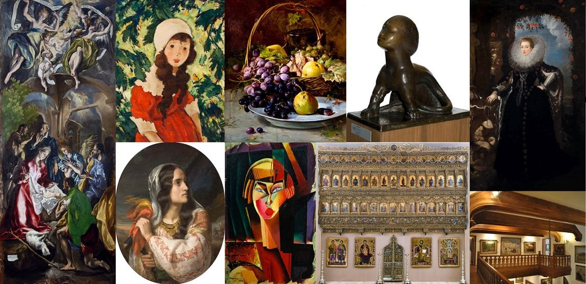 Călătorii în lumea artei 142265