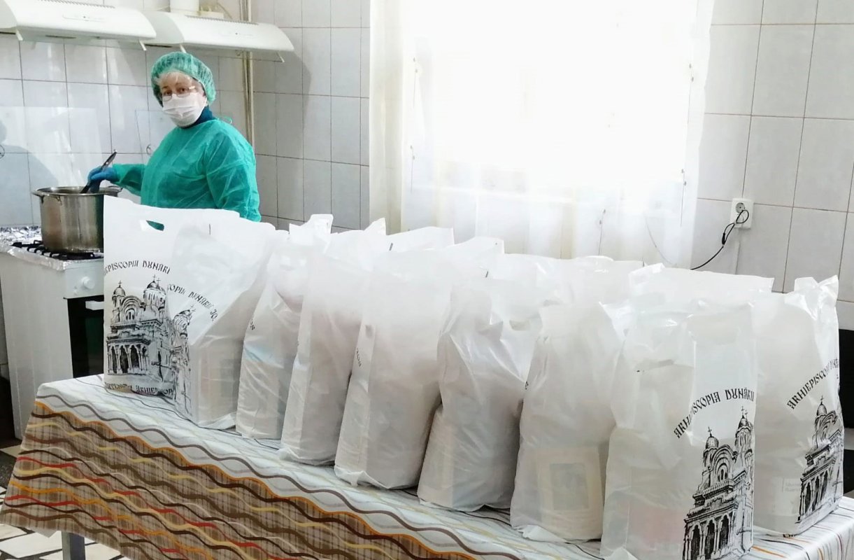 Noi acțiuni filantropice în Mitropolia Munteniei și Dobrogei 142219