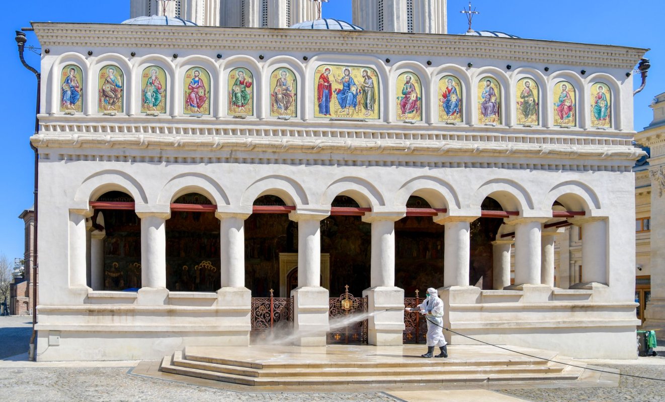 Acțiune pentru combaterea răspândirii noului coronavirus pe Colina Patriarhiei 142347