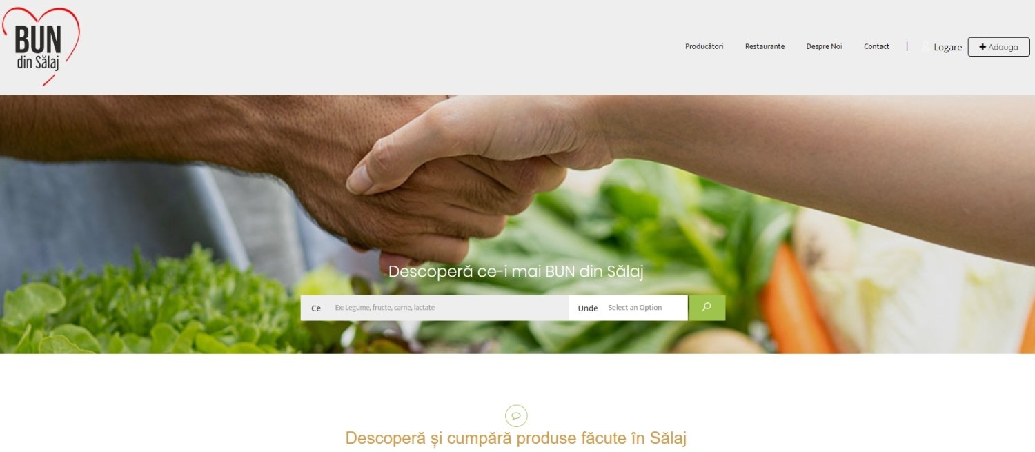 Platformă online pentru producătorii locali 142339