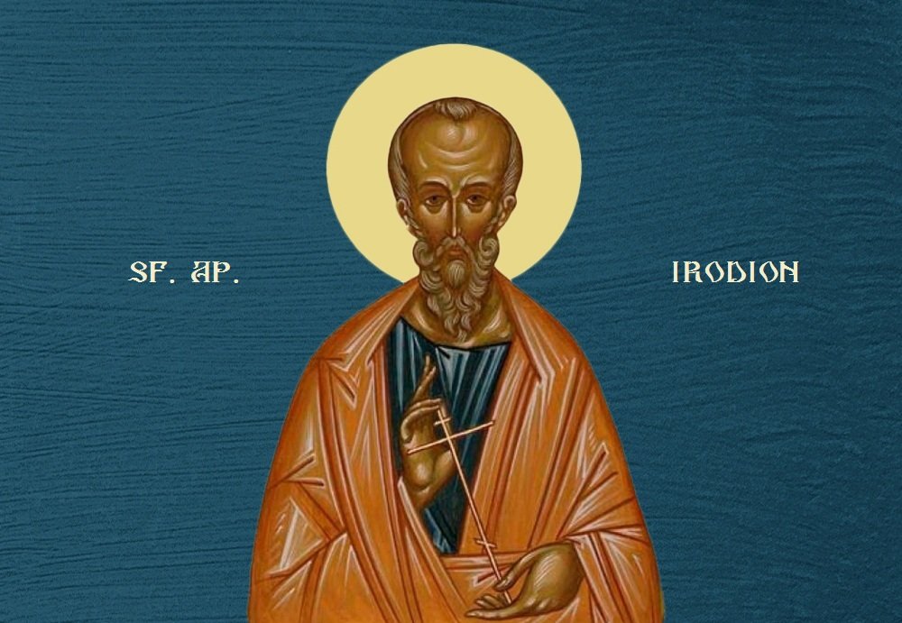 Sfinţii Apostoli Irodion, Agav, Ruf, Flegon, Asincrit și Ermis;  Sfântul Ierarh Celestin, Episcopul Romei 142319