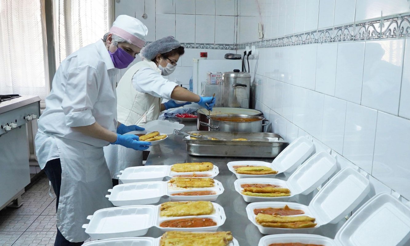 Arhiepiscopia Dunării de Jos, alături de persoanele nevoiașe 142415