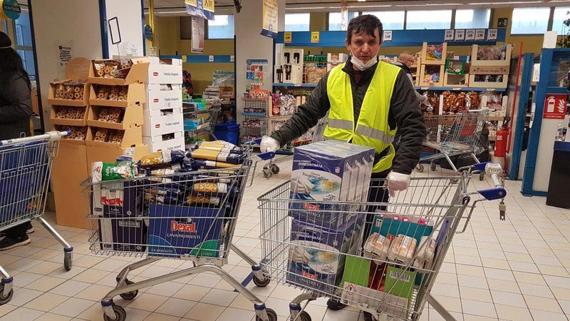 Bilanțul ajutoarelor acordate de Episcopia Ortodoxă Română a Italiei 142381