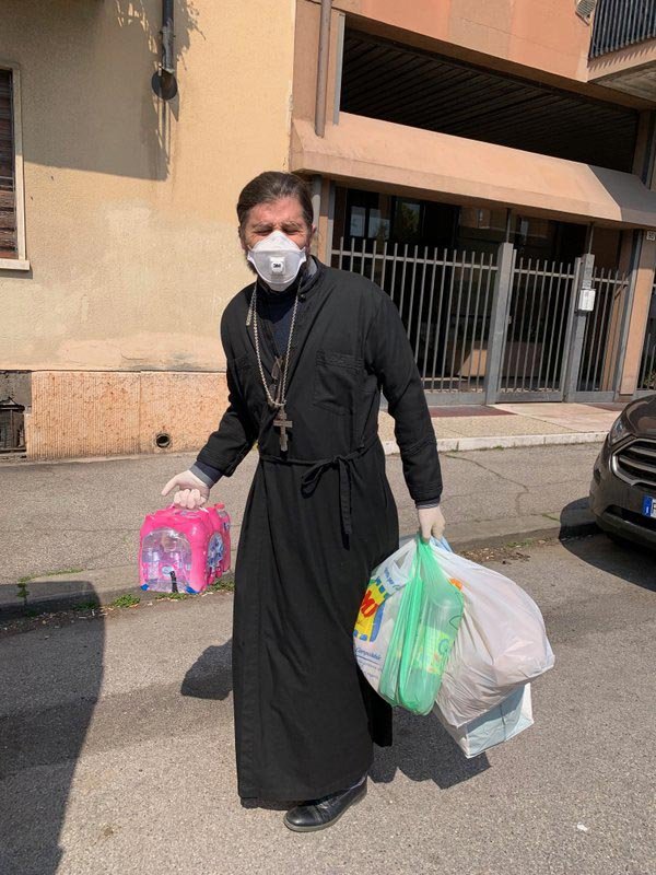 Bilanțul ajutoarelor acordate de Episcopia Ortodoxă Română a Italiei 142384