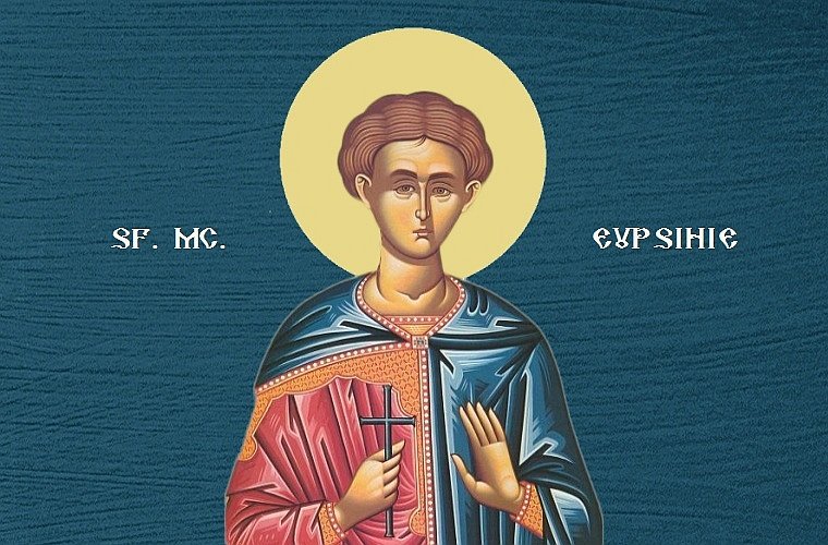Sfântul Mucenic Eupsihie; Sfântul Cuvios Vadim 142385