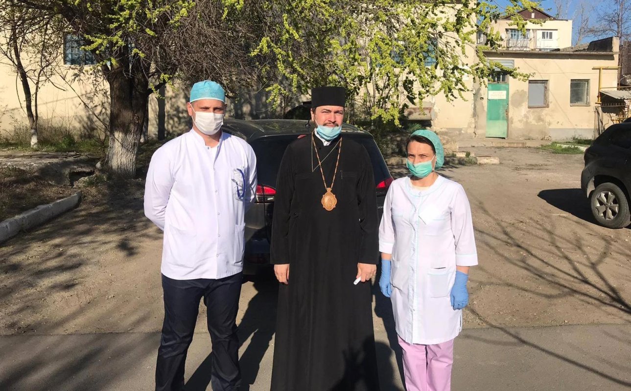 Episcopia Basarabiei de Sud sprijină spitalele publice 142463