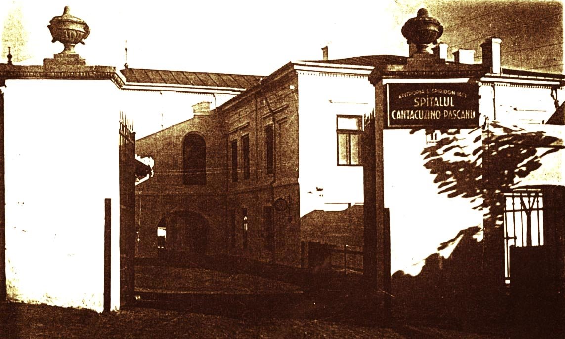 Dimitrie Cantacuzino-Pașcanu, ctitor de spital și făcător de bine 142532