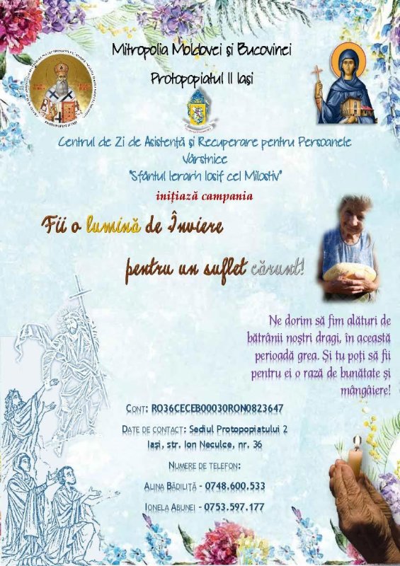 „Fii o lumină de Înviere pentru un suflet cărunt!” 142524