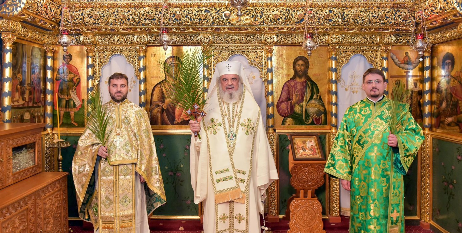 Sărbătoarea Floriilor este o anticipare a Sfintelor Paşti 142622