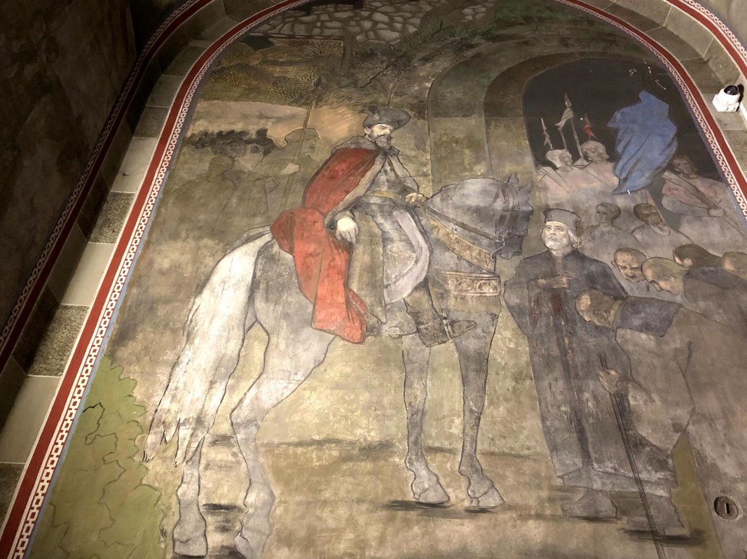 Mihai Viteazul şi Petru Cercel, în Pomelnicul Bisericii din Şchei 142528