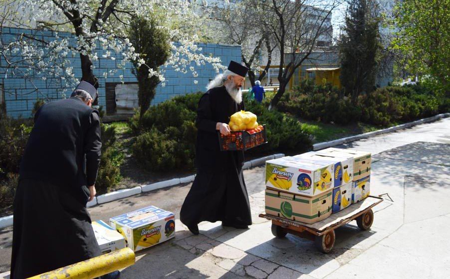 Donaţii din partea Episcopiei Ortodoxe Române de Bălţi 142766