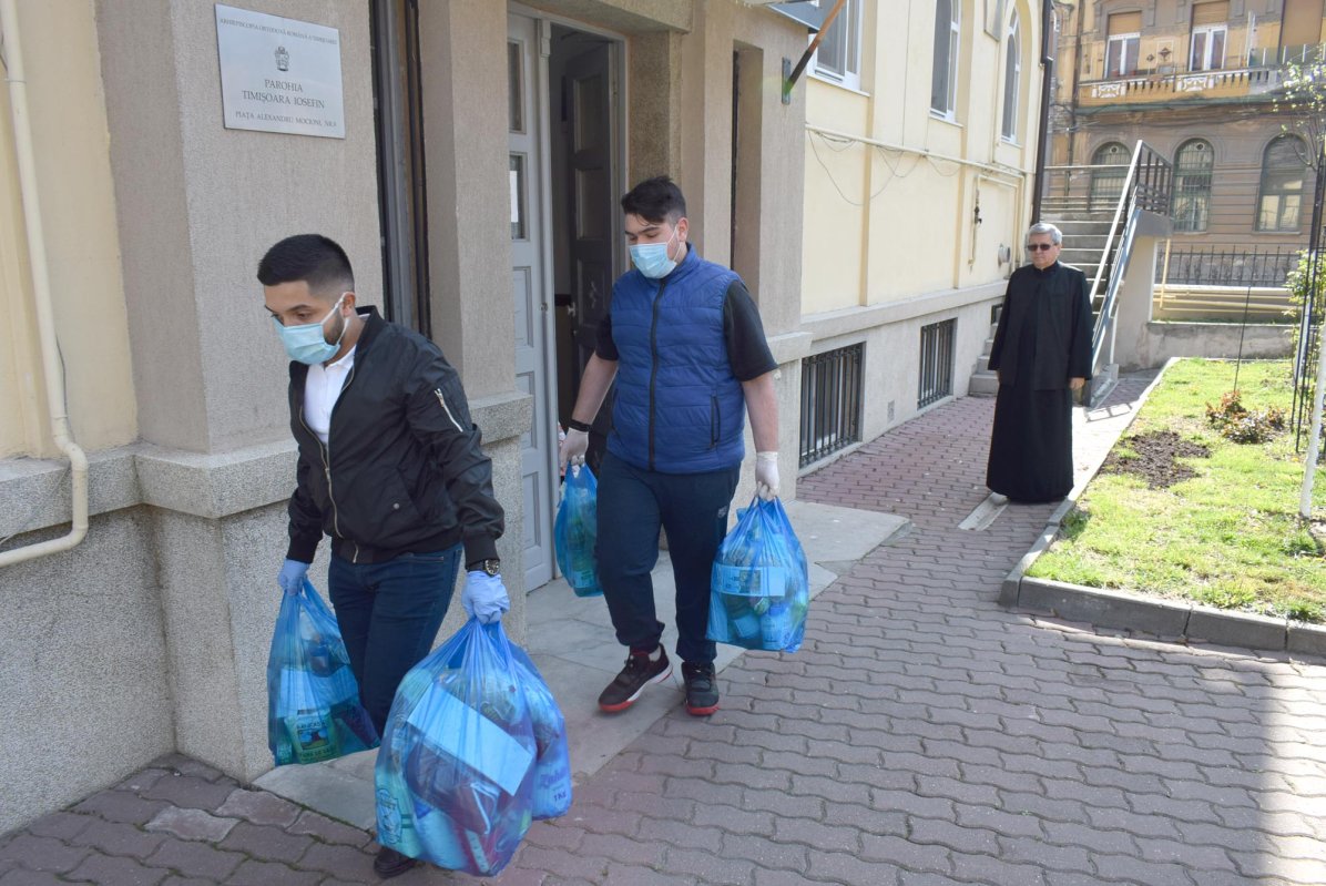 Fapte de întrajutorare a persoanelor vulnerabile la Timișoara 142757