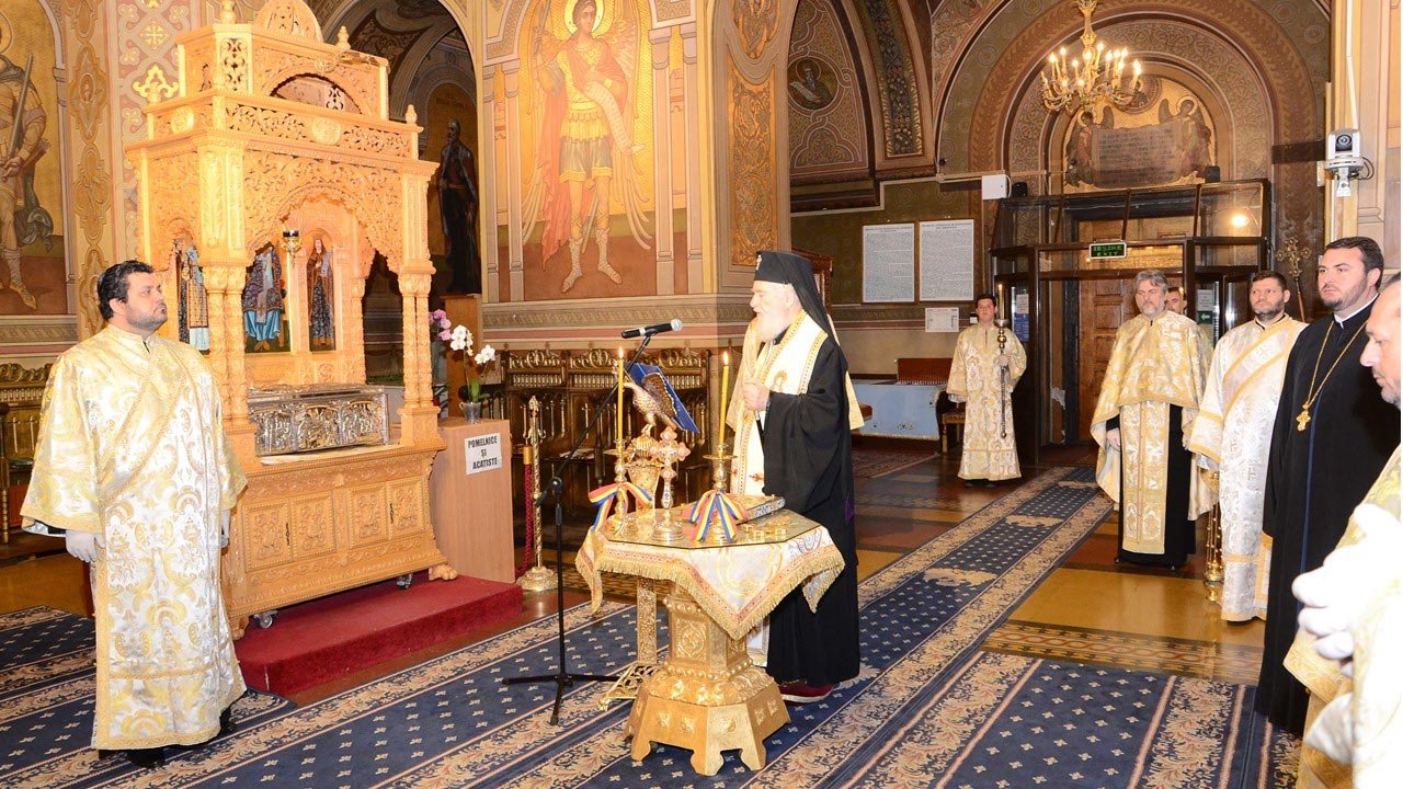 Încurajare și binecuvântare prin moaștele Sfântului Ierarh Nifon 142775