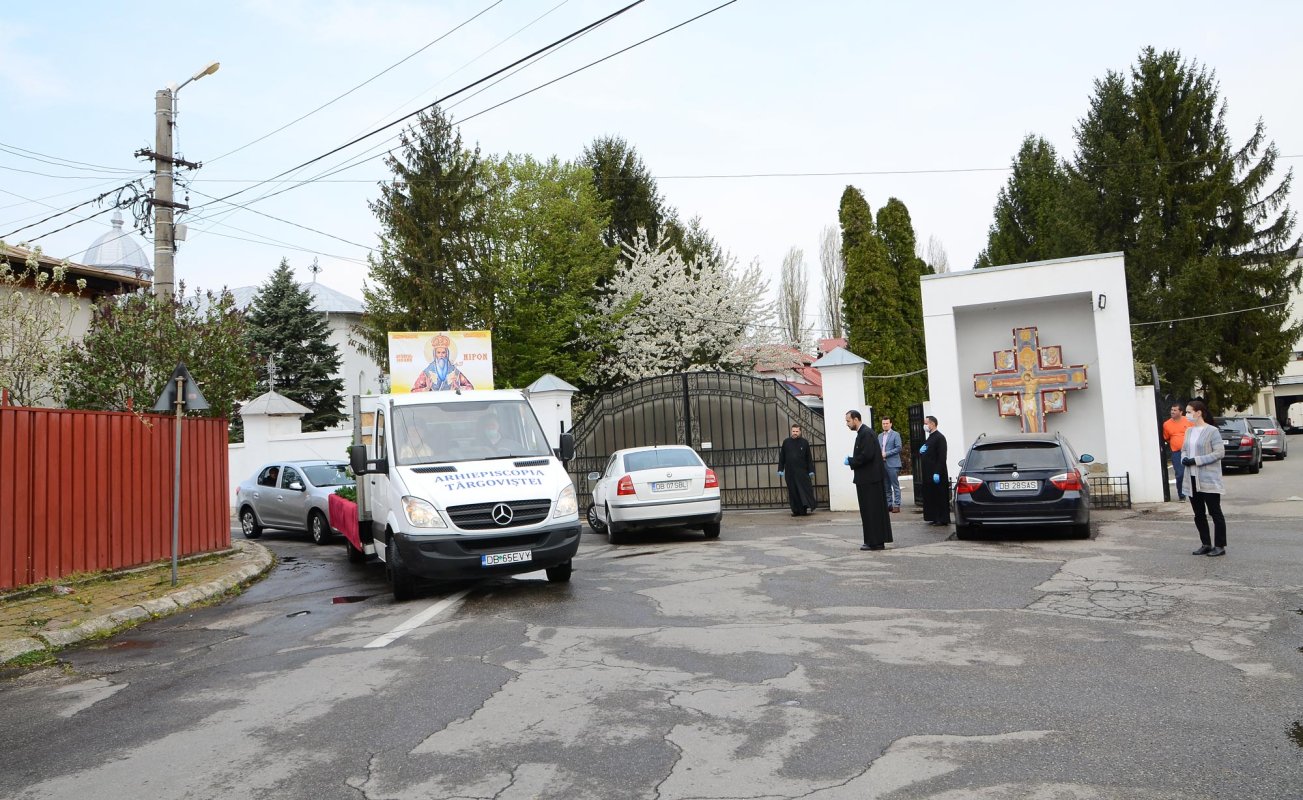 Încurajare și binecuvântare prin moaștele Sfântului Ierarh Nifon 142777