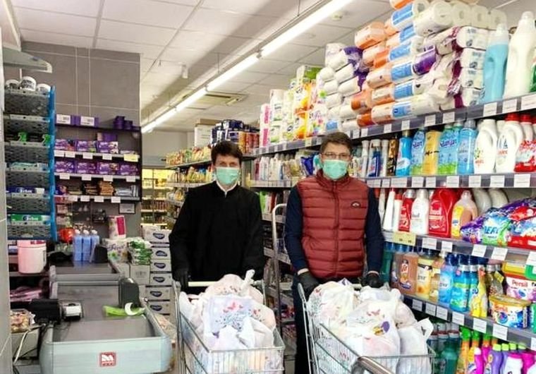 Ajutoare pentru persoanele vulnerabile din Mediaș și Agârbiciu 143030