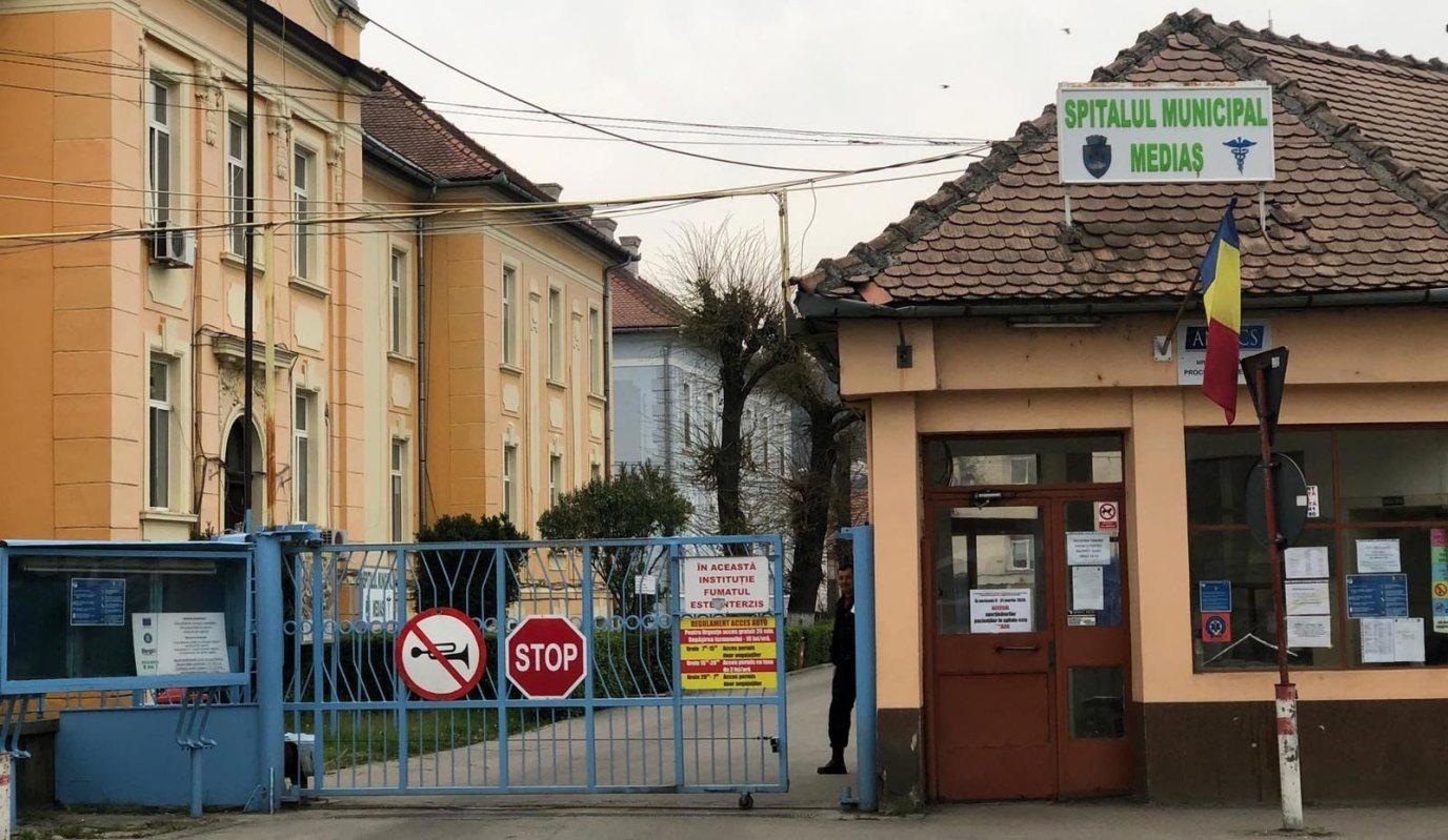 Donaţie a Protopopiatului Mediaş pentru Spitalul Municipal 142885